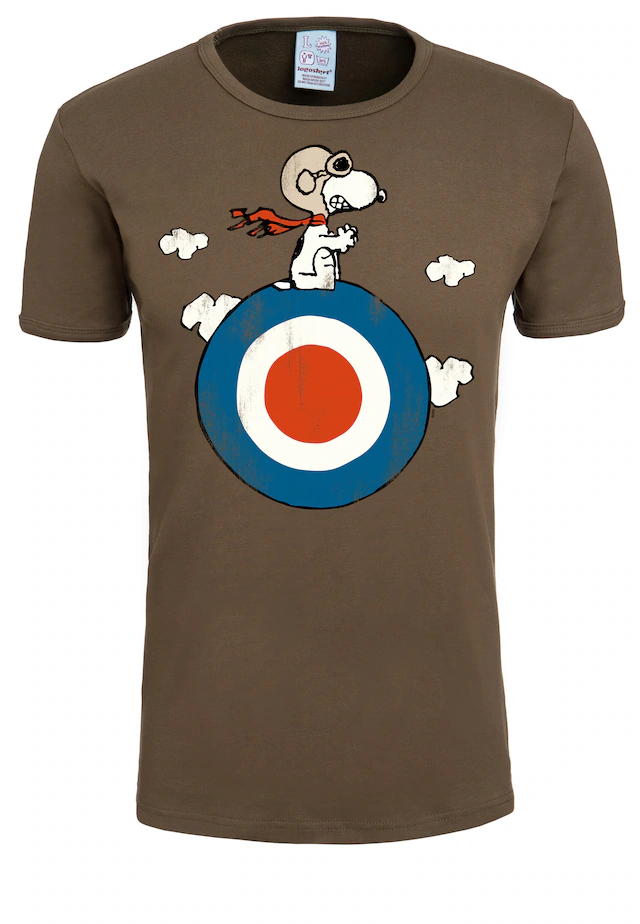 LOGOSHIRT T-Shirt »Snoopy« mit lizenziertem Originaldesign