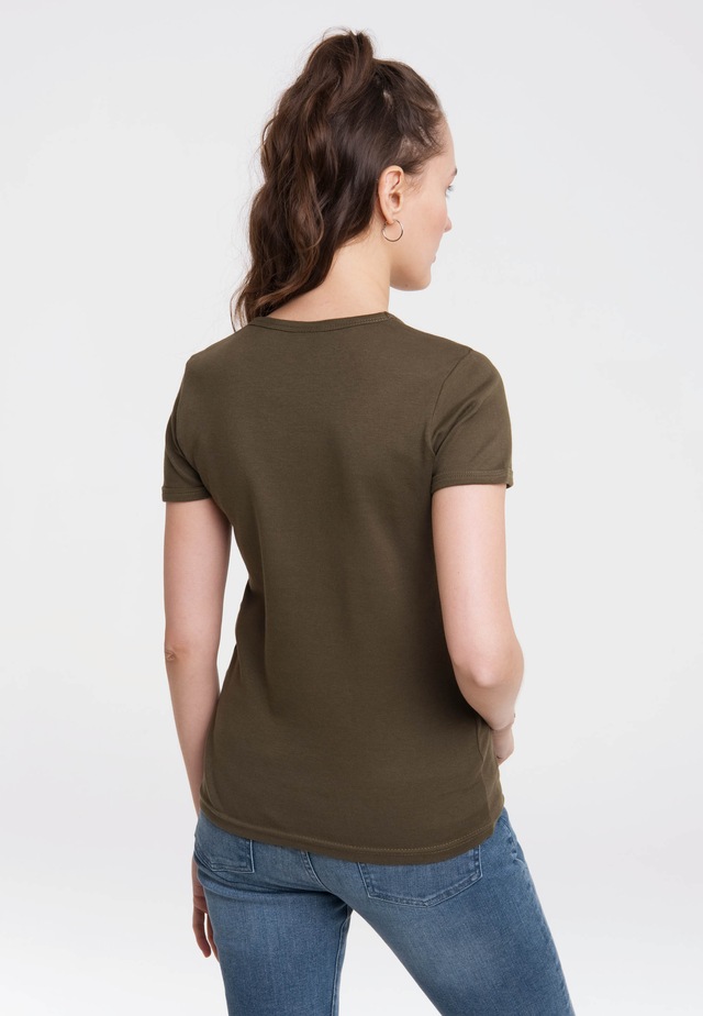 LOGOSHIRT T-Shirt »Snoopy« mit lizenziertem Originaldesign