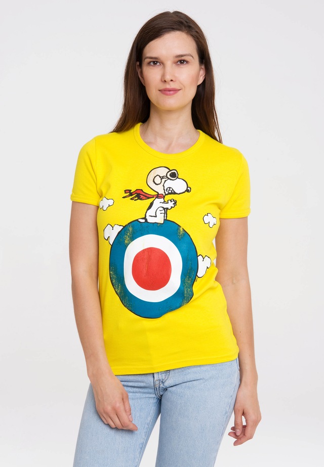 LOGOSHIRT T-Shirt »Snoopy« mit lizenziertem Originaldesign