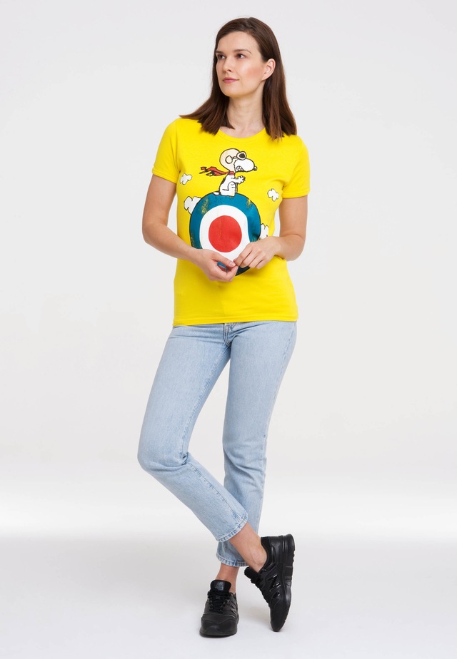 LOGOSHIRT T-Shirt »Snoopy« mit lizenziertem Originaldesign