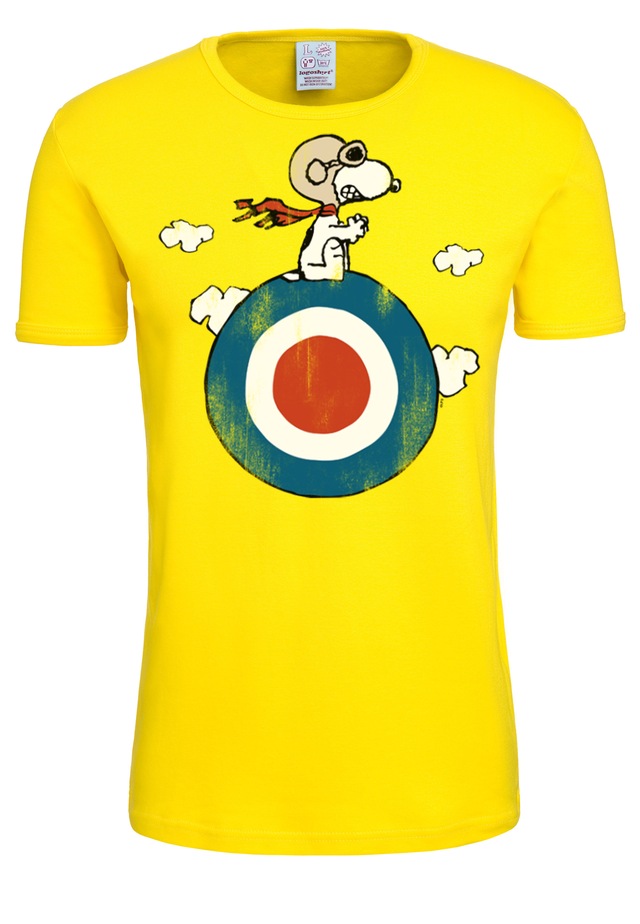LOGOSHIRT T-Shirt »Snoopy« mit lizenziertem Originaldesign