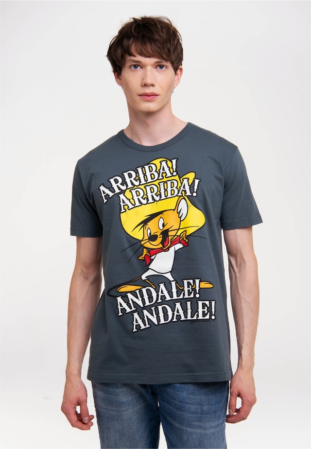 LOGOSHIRT T-Shirt »Speedy Gonzales - Arriba!« mit Speedy Gonzales - Print