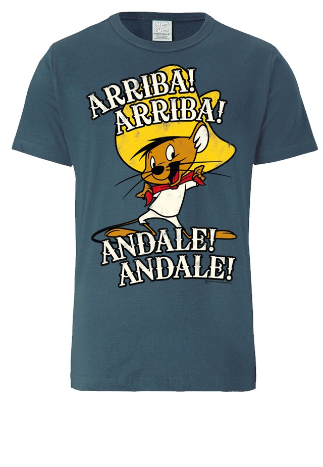 LOGOSHIRT T-Shirt »Speedy Gonzales - Arriba!« mit Speedy Gonzales - Print