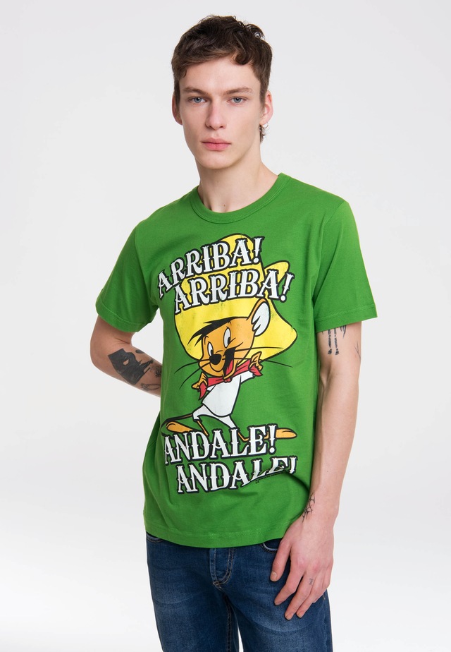 LOGOSHIRT T-Shirt »Speedy Gonzales - Arriba!« mit Speedy Gonzales - Print