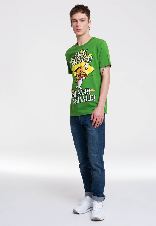 LOGOSHIRT T-Shirt »Speedy Gonzales - Arriba!« mit Speedy Gonzales - Print