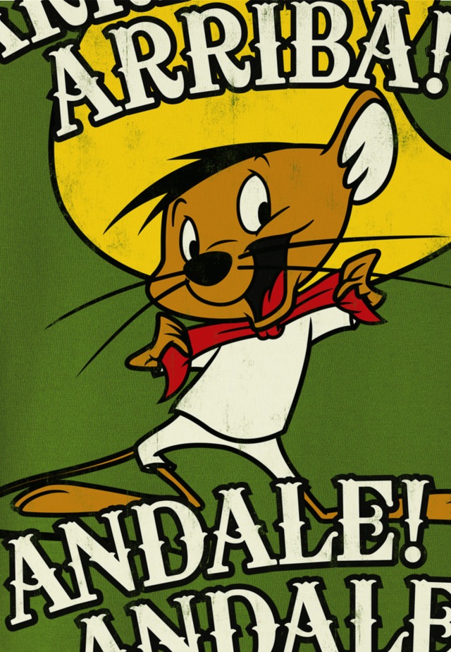 LOGOSHIRT T-Shirt »Speedy Gonzales - Arriba!« mit Speedy Gonzales - Print