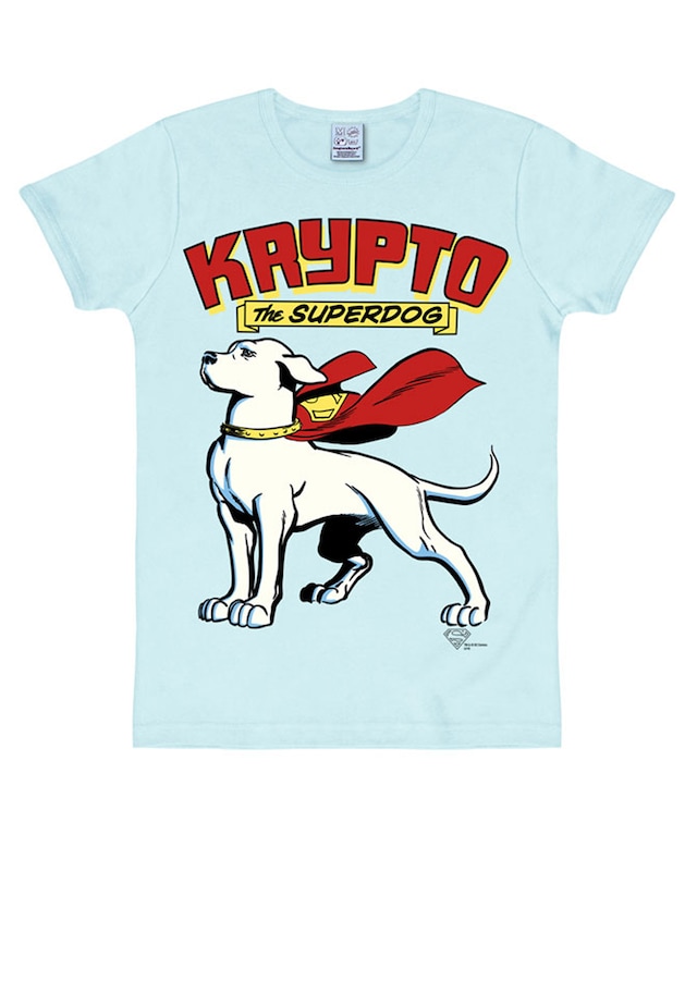 LOGOSHIRT T-Shirt »The Superdog« mit rundem Ausschnitt
