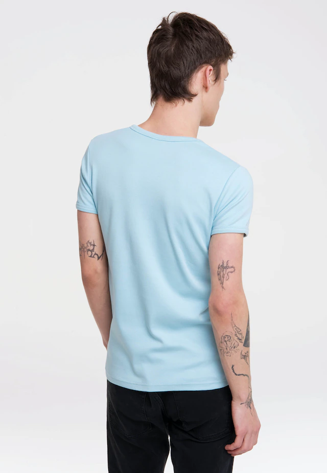 LOGOSHIRT T-Shirt »The Superdog« mit rundem Ausschnitt