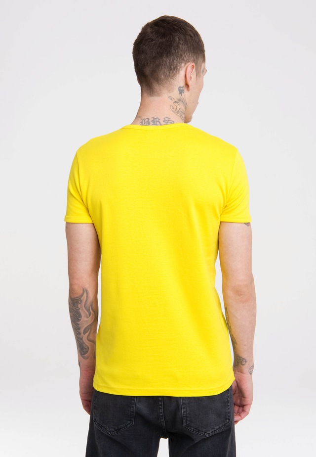 LOGOSHIRT T-Shirt »Peanuts - Snoopy Pilot« mit lizenziertem Print