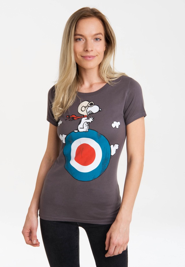 LOGOSHIRT T-Shirt »Peanuts - Snoopy« mit lizenziertem Print