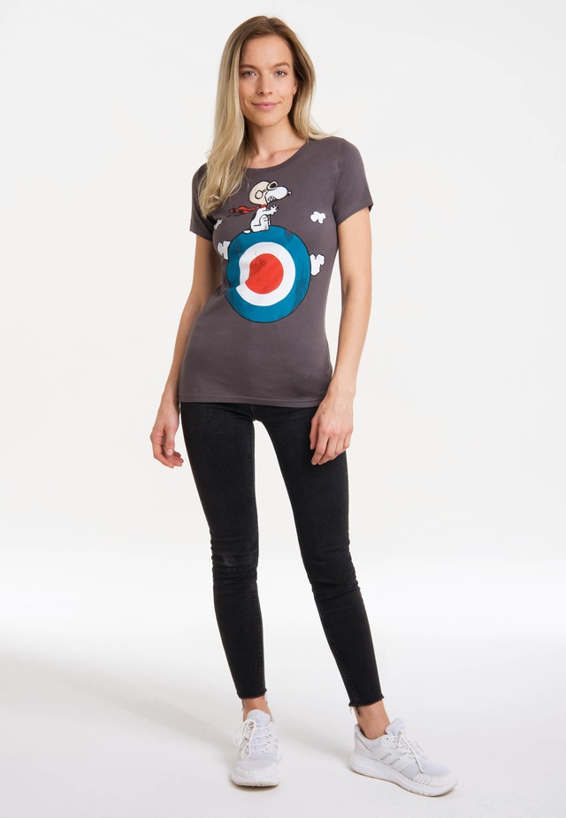 LOGOSHIRT T-Shirt »Peanuts - Snoopy« mit lizenziertem Print
