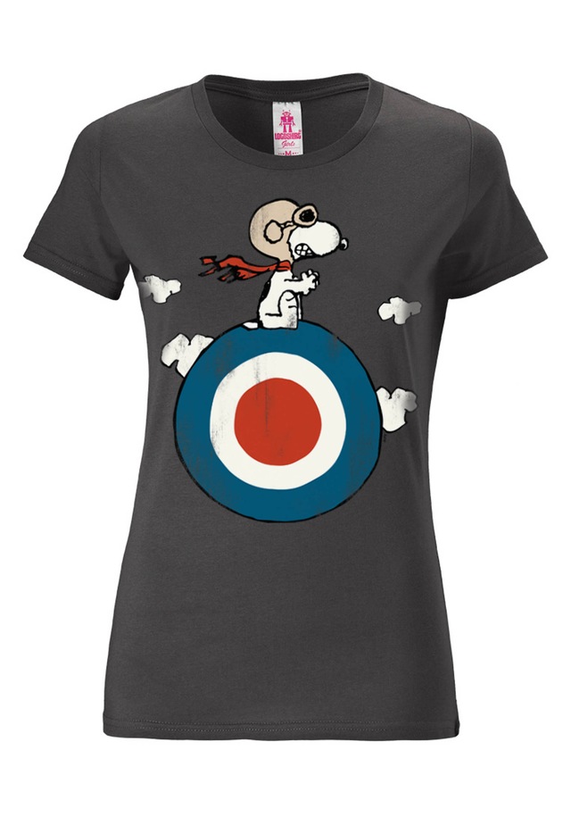 LOGOSHIRT T-Shirt »Peanuts - Snoopy« mit lizenziertem Print