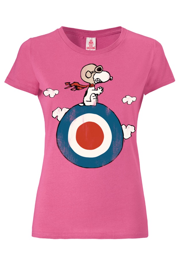 LOGOSHIRT T-Shirt »Peanuts - Snoopy« mit lizenziertem Print
