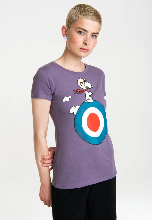 LOGOSHIRT T-Shirt »Peanuts - Snoopy« mit lizenziertem Print