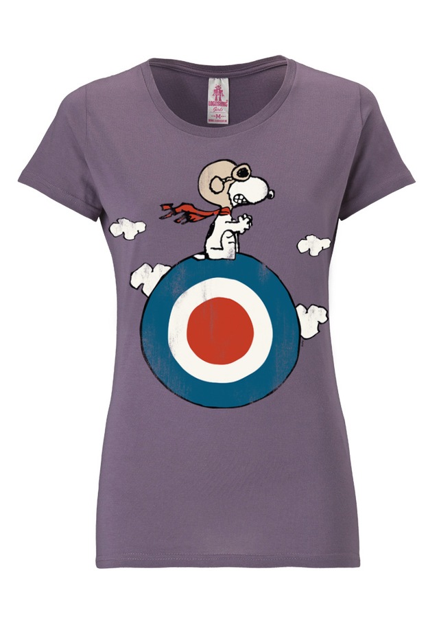 LOGOSHIRT T-Shirt »Peanuts - Snoopy« mit lizenziertem Print