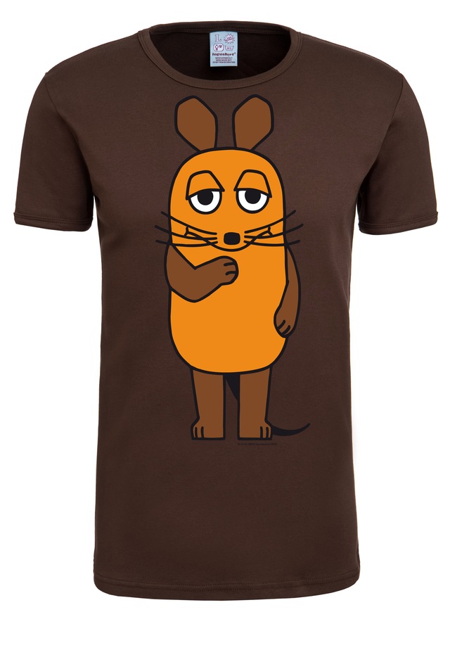 LOGOSHIRT T-Shirt »Die Sendung mit der Maus« mit lizenziertem Design