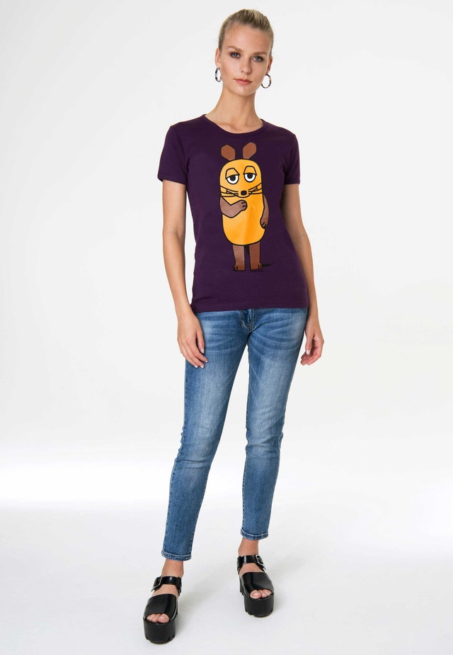 LOGOSHIRT T-Shirt »Die Sendung mit der Maus« mit lizenziertem Design