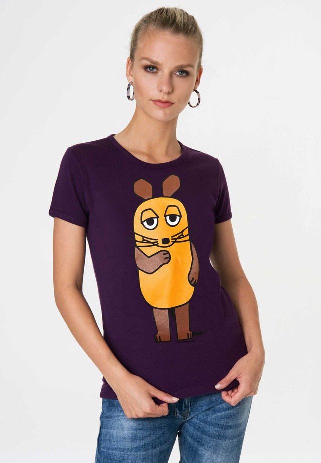 LOGOSHIRT T-Shirt »Die Sendung mit der Maus« mit lizenziertem Design