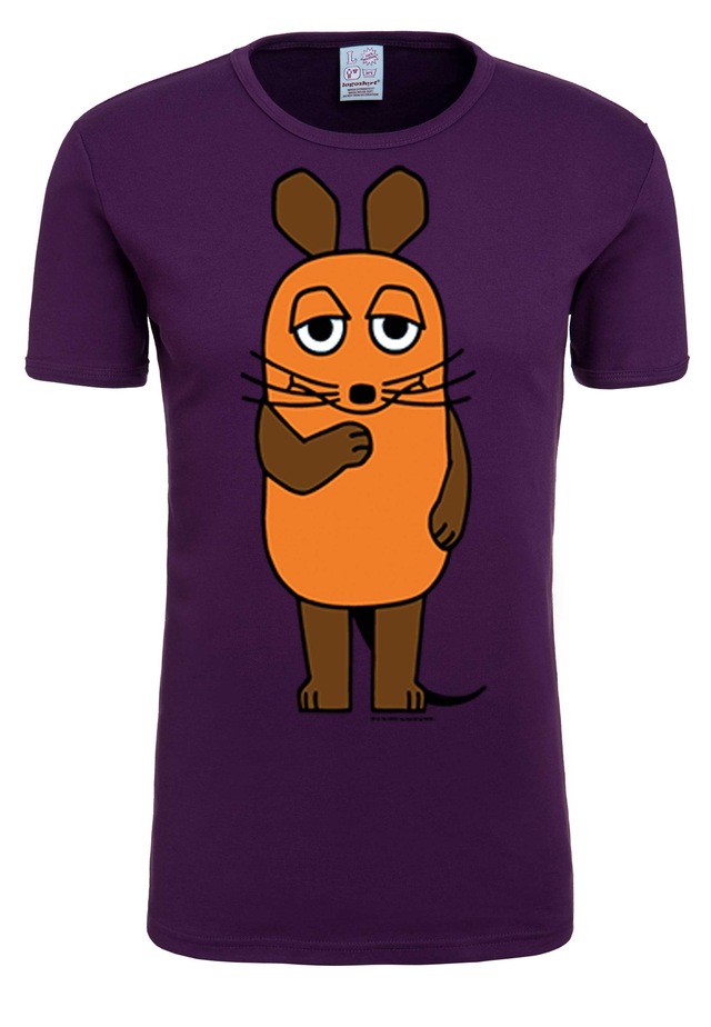 LOGOSHIRT T-Shirt »Die Sendung mit der Maus« mit lizenziertem Design