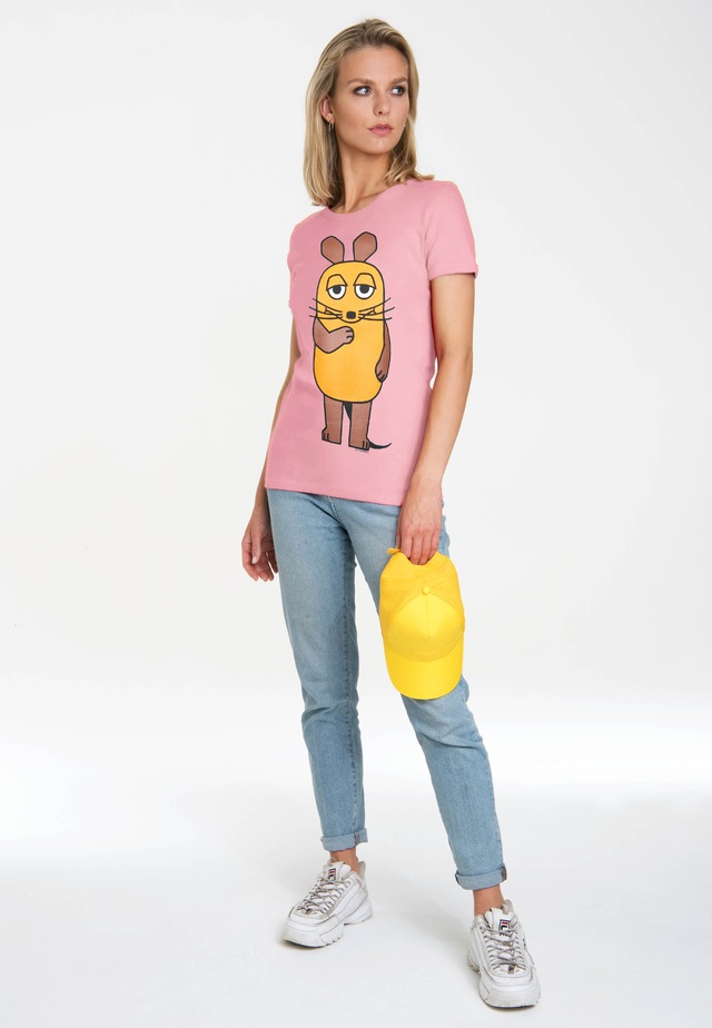 LOGOSHIRT T-Shirt »Die Sendung mit der Maus« mit lizenziertem Design