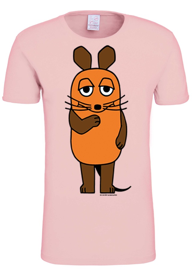 LOGOSHIRT T-Shirt »Die Sendung mit der Maus« mit lizenziertem Design