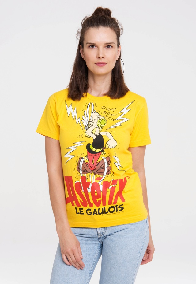 LOGOSHIRT T-Shirt »Asterix der Gallier - Asterix« mit lizenziertem Print