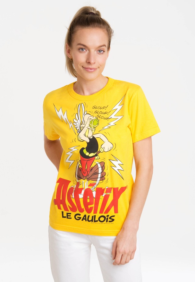 LOGOSHIRT T-Shirt »Asterix der Gallier - Asterix« mit lizenziertem Print