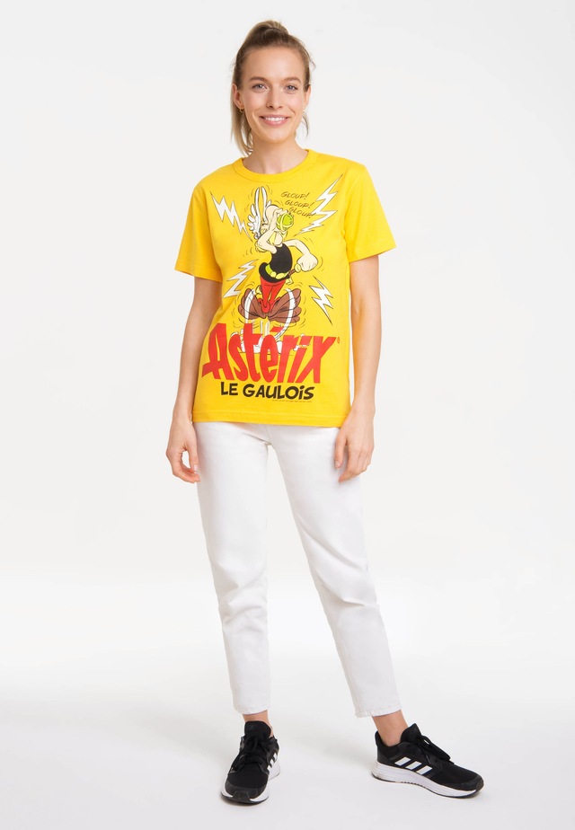 LOGOSHIRT T-Shirt »Asterix der Gallier - Asterix« mit lizenziertem Print