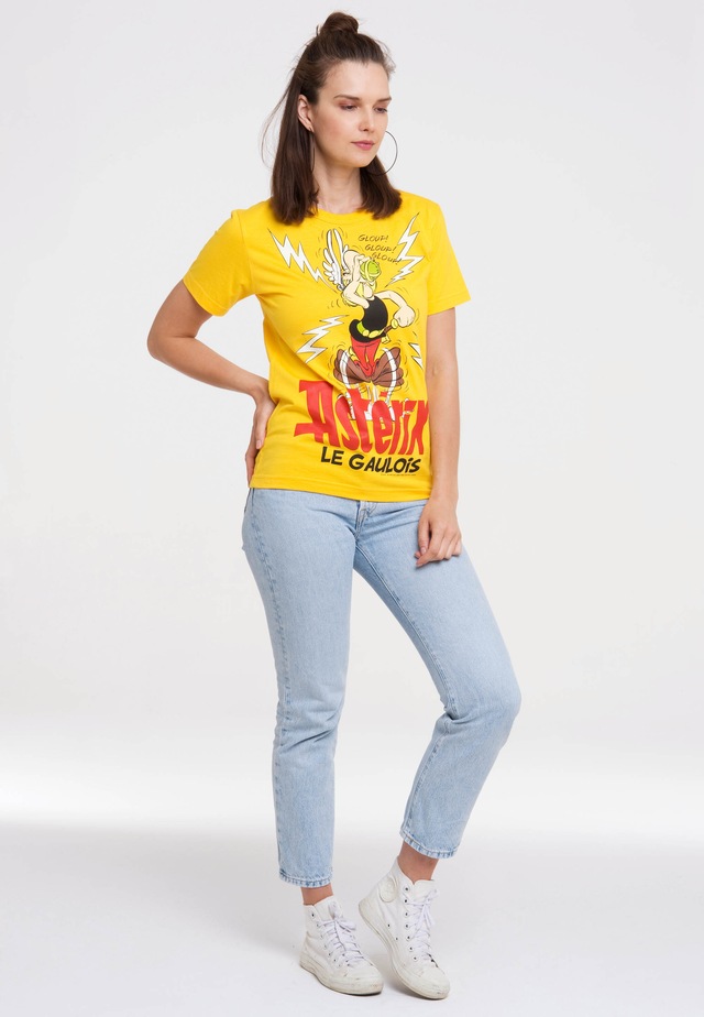 LOGOSHIRT T-Shirt »Asterix der Gallier - Asterix« mit lizenziertem Print