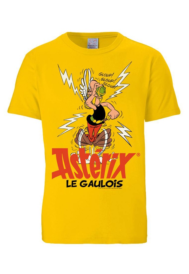 LOGOSHIRT T-Shirt »Asterix der Gallier - Asterix« mit lizenziertem Print