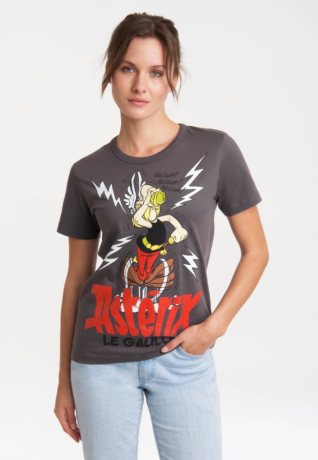 LOGOSHIRT T-Shirt »Asterix der Gallier - Asterix« mit lizenziertem Print