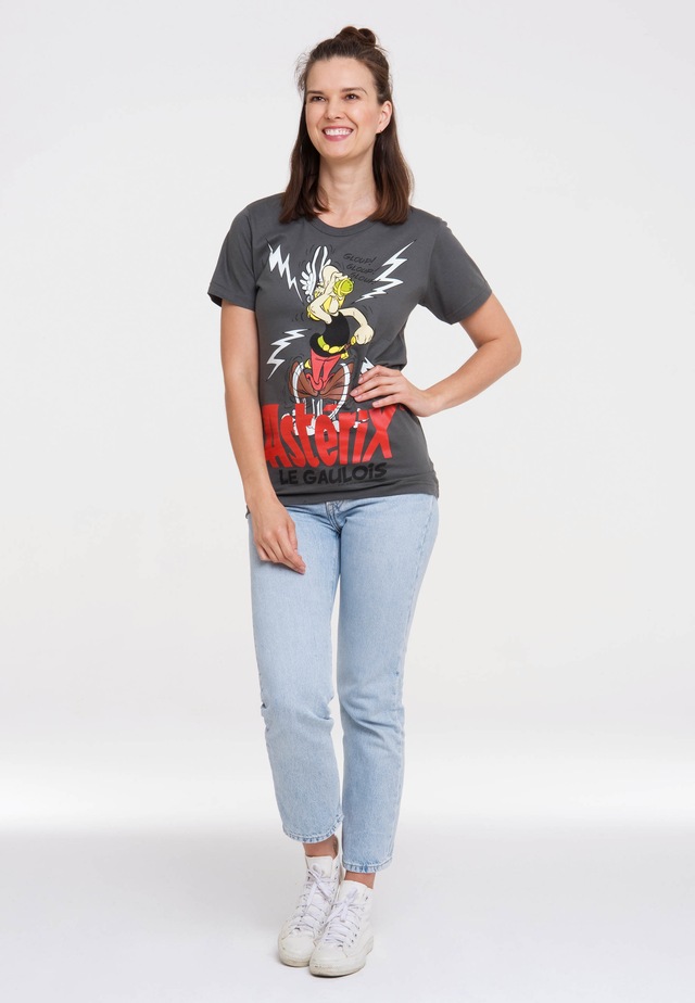 LOGOSHIRT T-Shirt »Asterix der Gallier - Asterix« mit lizenziertem Print
