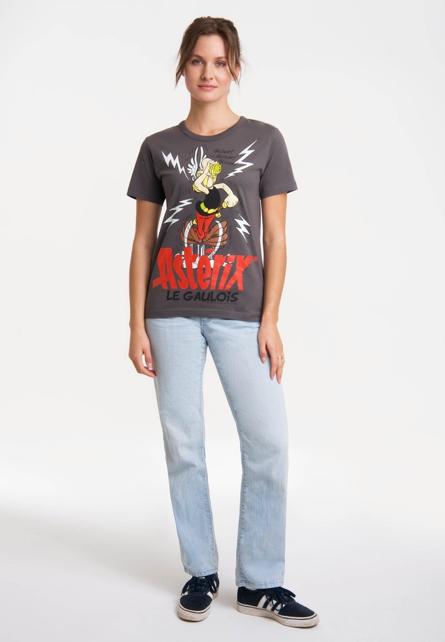 LOGOSHIRT T-Shirt »Asterix der Gallier - Asterix« mit lizenziertem Print