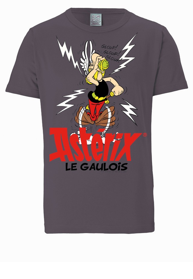 LOGOSHIRT T-Shirt »Asterix der Gallier - Asterix« mit lizenziertem Print