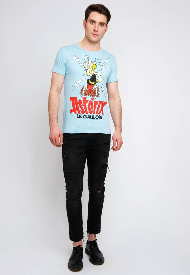 LOGOSHIRT T-Shirt »Asterix Le Gaulois« mit Asterix- und Zaubertrank-Print