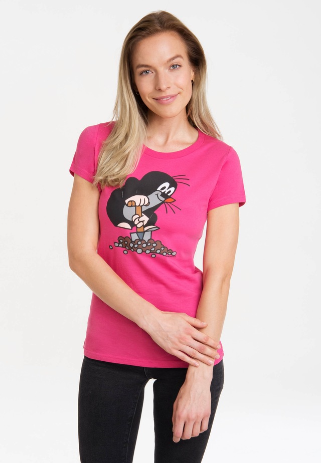 LOGOSHIRT T-Shirt »Der kleine Maulwurf« mit lizenziertem Originaldesign