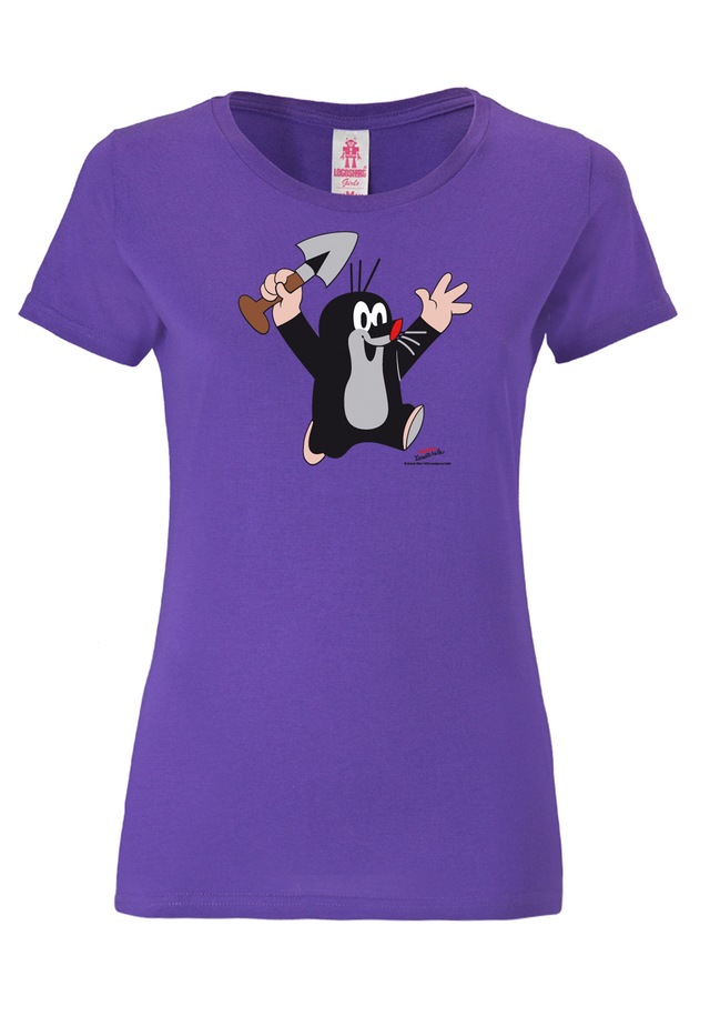 LOGOSHIRT T-Shirt »Der kleine Maulwurf« mit lizenziertem Originaldesign