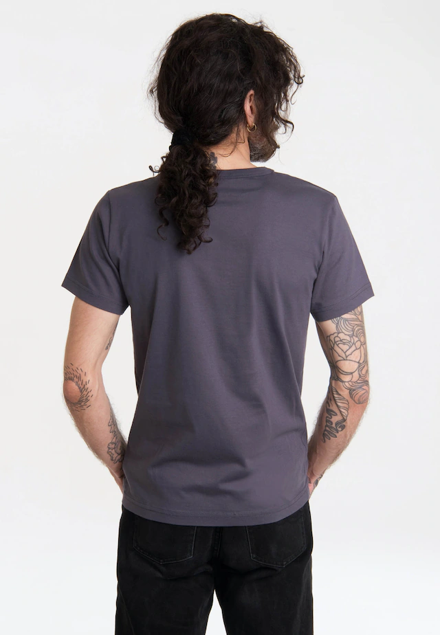 LOGOSHIRT T-Shirt »Peanuts - Snoopy Pilot« mit lizenziertem Print