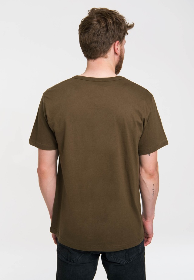 LOGOSHIRT T-Shirt »Peanuts - Snoopy Pilot« mit lizenziertem Print