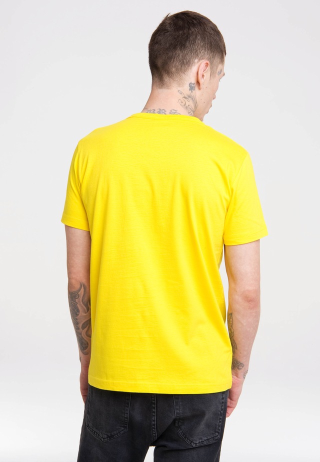 LOGOSHIRT T-Shirt »Peanuts - Snoopy Pilot« mit lizenziertem Print