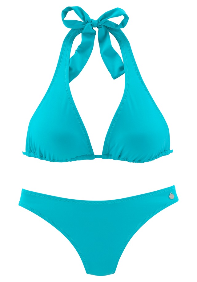 LASCANA Triangel-Bikini Multiway, in 5 Tragevarianten