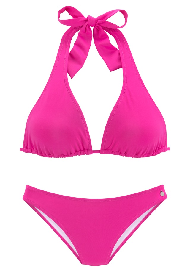 LASCANA Triangel-Bikini Multiway, in 5 Tragevarianten
