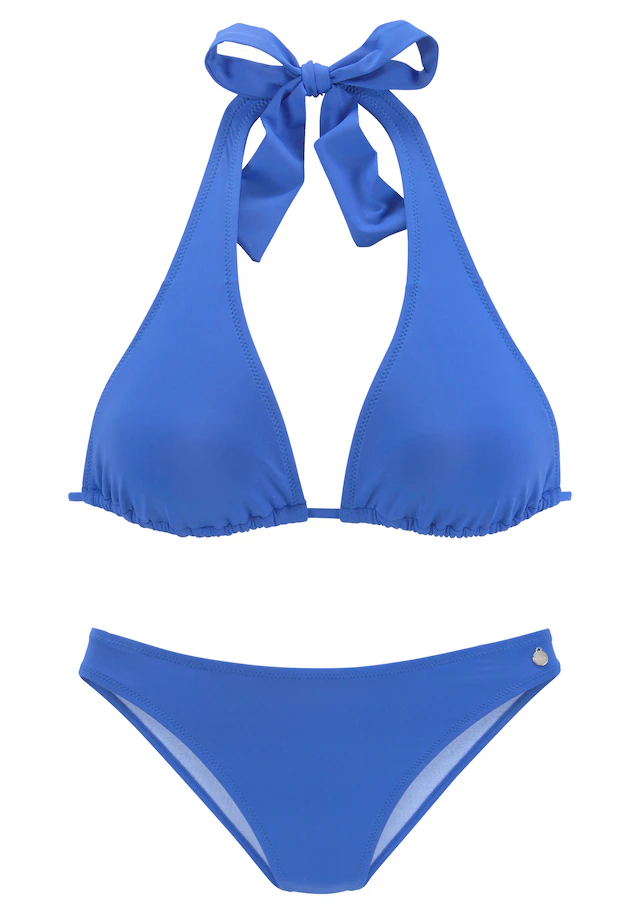 LASCANA Triangel-Bikini Multiway, in 5 Tragevarianten
