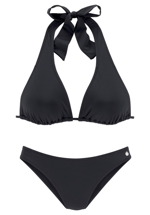 LASCANA Triangel-Bikini Multiway, in 5 Tragevarianten