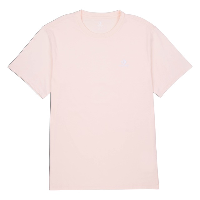 Converse T-Shirt »EMBROIDERED STAR CHEVRON TEE« mit Logoschriftzug, aus Baumwolle, Regular Fit