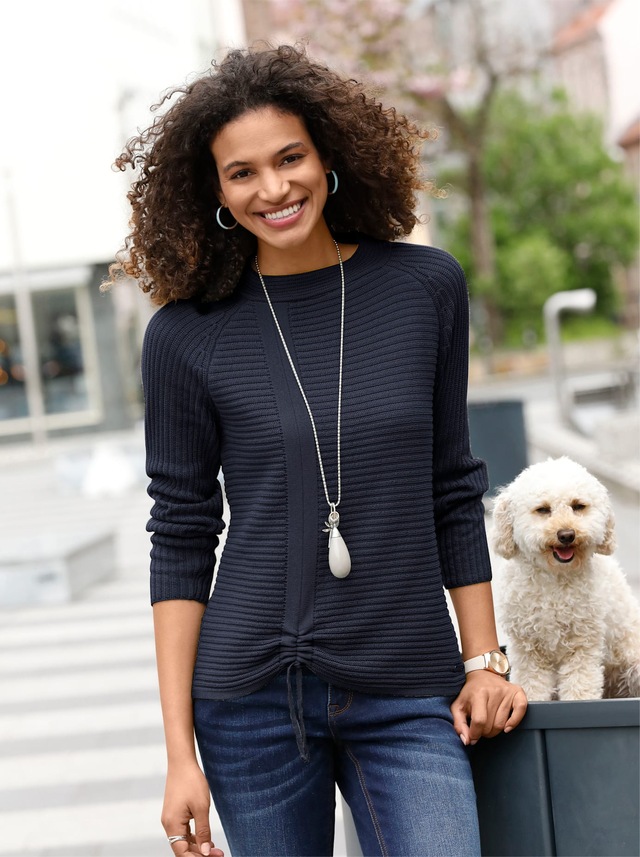 Casual Looks Strickpullover »Pullover«