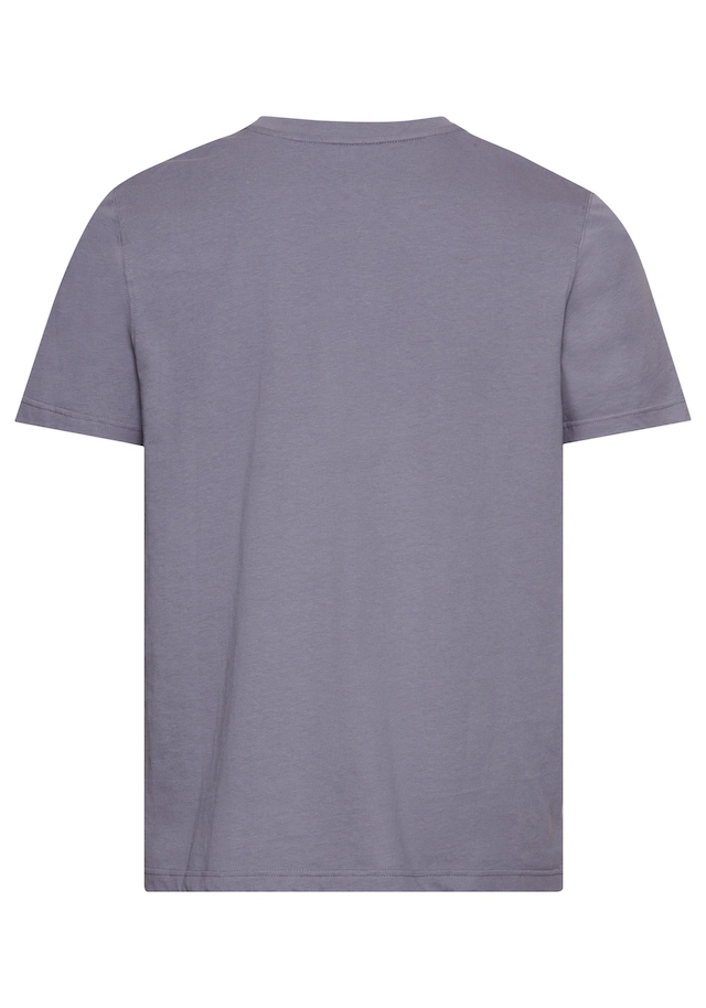 DELMAO Kurzarm, Regular Fit, basic, aus 100% Baumwolle