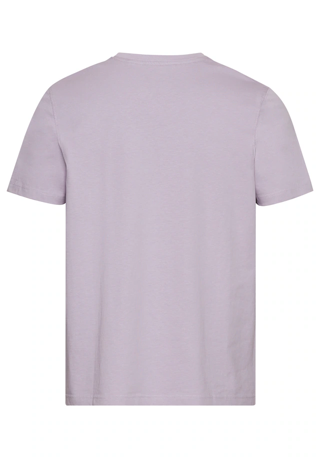 DELMAO Kurzarm, Regular Fit, basic, aus 100% Baumwolle