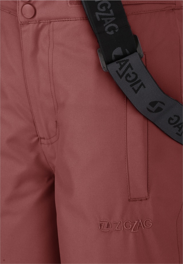 ZIGZAG Skihose »Soho« mit abnehmbaren Hosenträgern