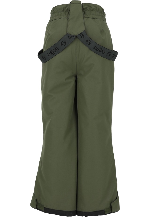 ZIGZAG Skihose »Soho« mit abnehmbaren Hosenträgern